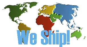 We ship all over!