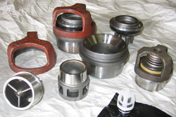 Some of the many valve parts we carry